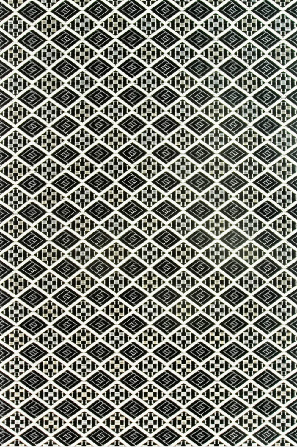 Mad Mats Scotch Black/White 5'x8' (21584)