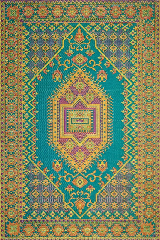 Mad Mats Turkish Aqua 6'x9' (21680)