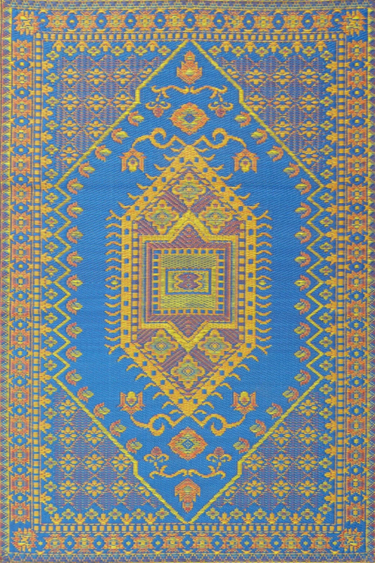 Mad Mats Turkish Blue 5'x8' (21672)