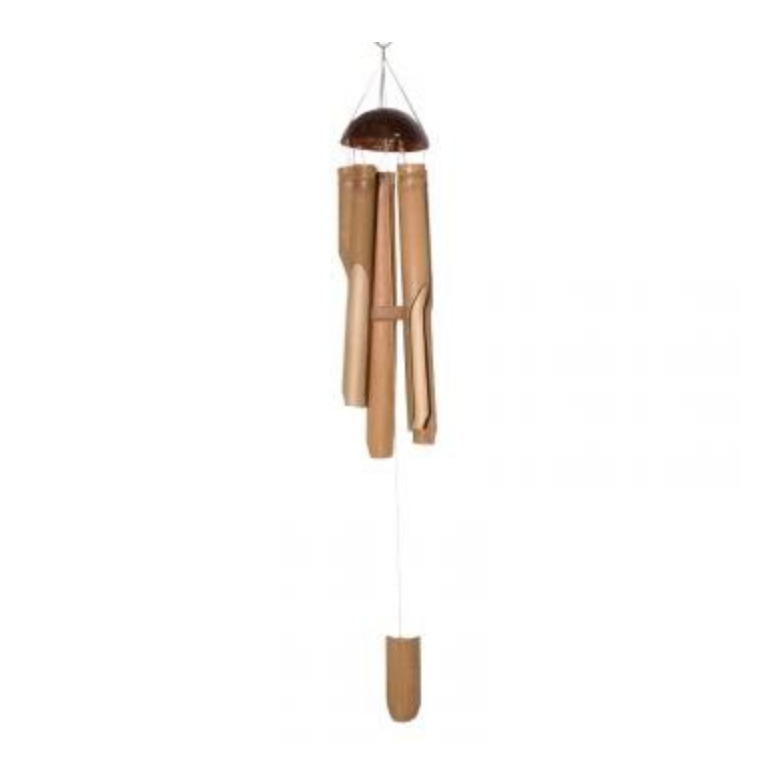Benjamin Coconut Bamboo Wind Chime 64181