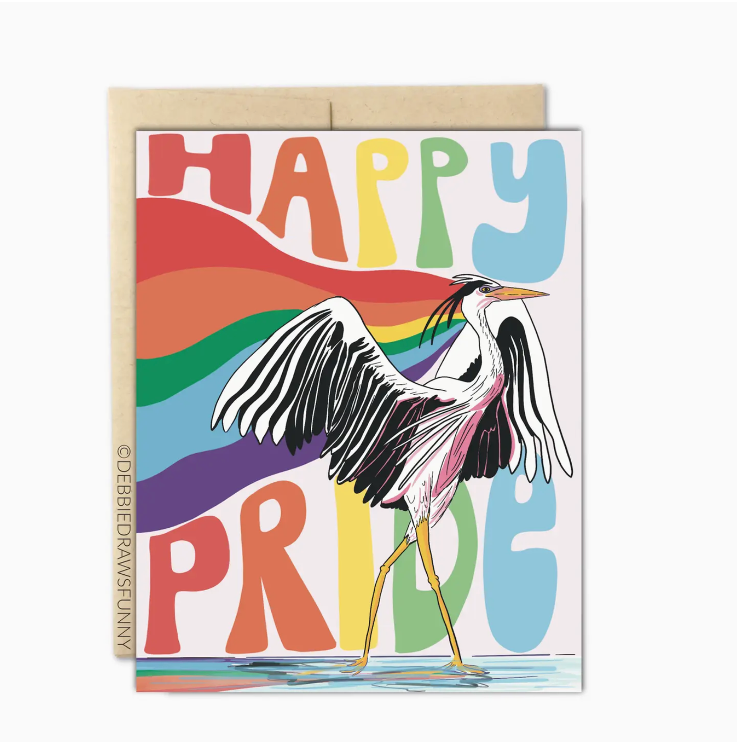 DDF Happy Pride Card PR-2201