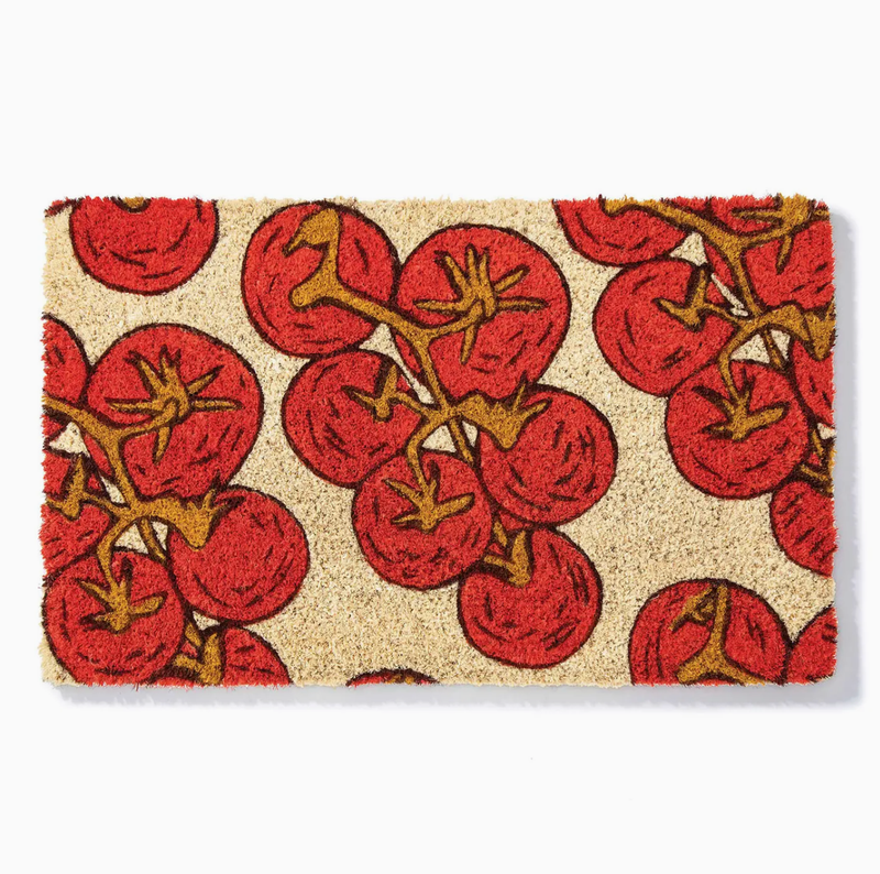 Entryways Tomato Soup Handwoven Coconut Fiber Doormat 18"x30" (2465S)