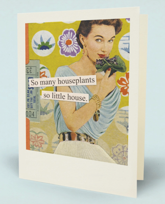 Mina Lee Studios Houseplant Card BC532