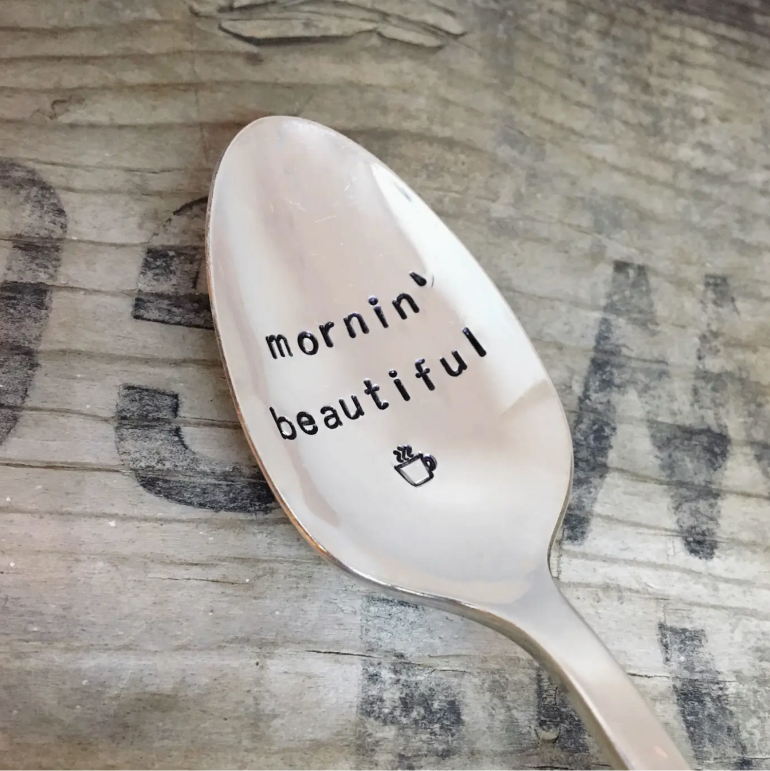 PW Mornin Beautiful Teaspoon 