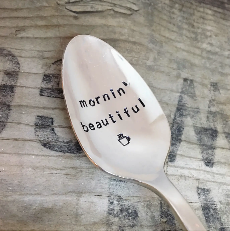 PW Mornin Beautiful Teaspoon 