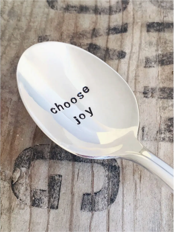 PW Choose Joy Teaspoon