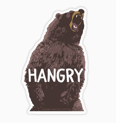 MPM Hangry Sticker ST005