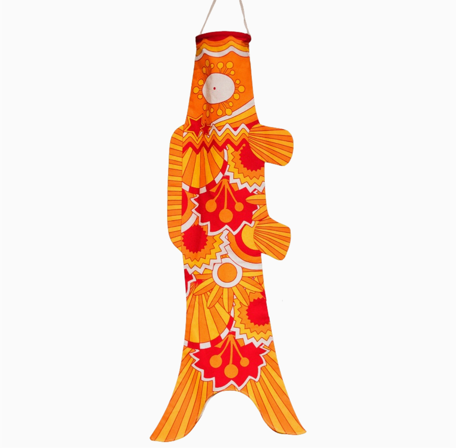 Madame Mo 31 inch Koi Fish Windsock