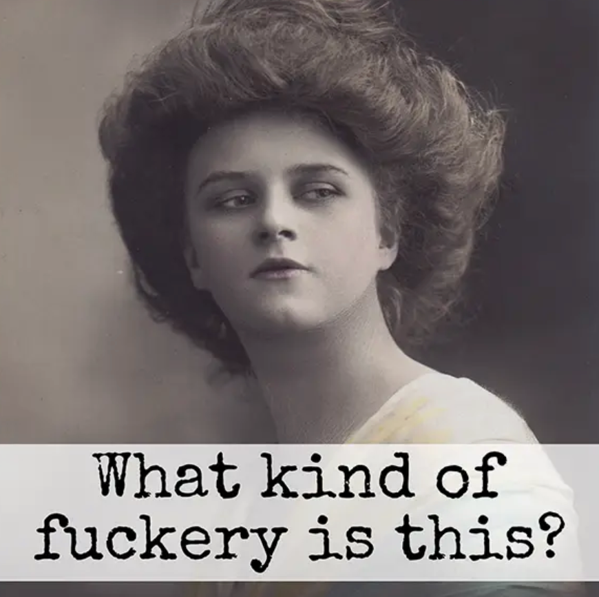 RRS What Kind Of Fuckery Magnet (m319)