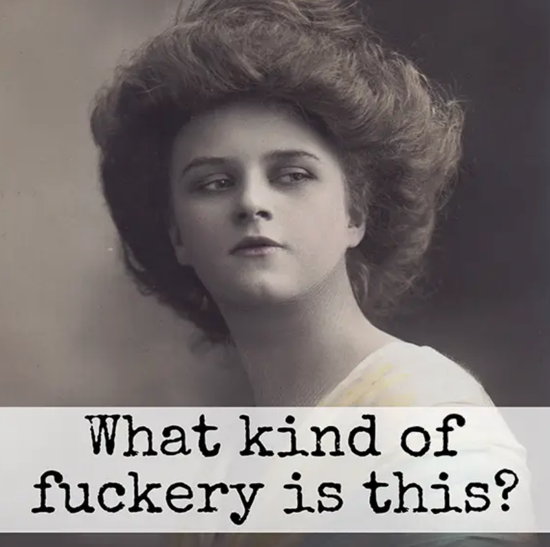 RRS What Kind Of Fuckery Magnet (m319)