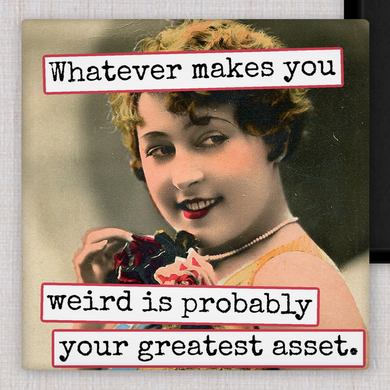 RRS Whatever Makes You Weird Magnet (m404)