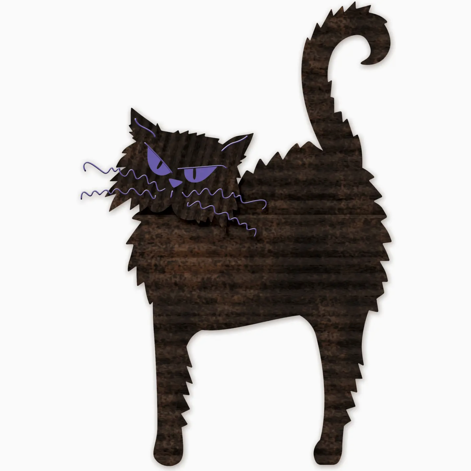 SVD Halloween Scaredy Cat Sculpture 16273