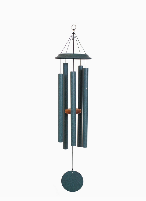 Wind River Shenandoah Melodies Windchime 42" - Green  S1405GN-W