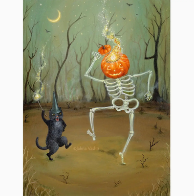 Jahna Vashti Spooky Sparkles 8x10" Print