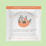 Flying Bird Botanicals Lavender Orange Grey Tea Sachet