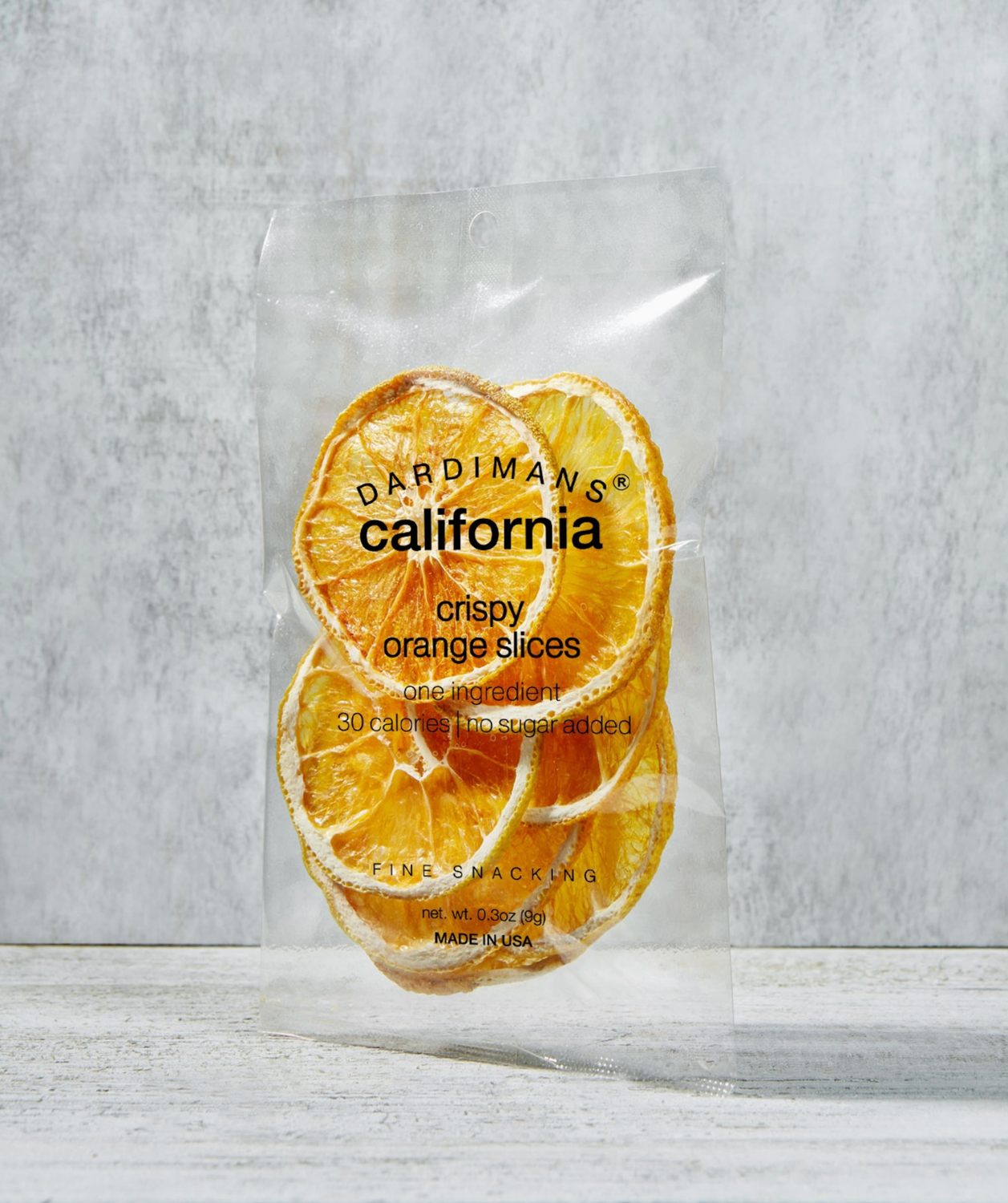 Dardiman's California Crisps Crispy Orange Slices 0.3oz