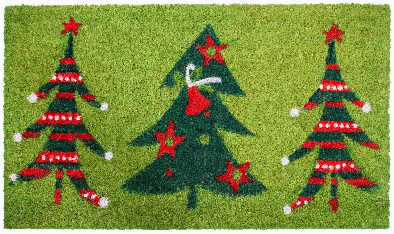 Calloway Mills Chirstmas Trio Doormat 17"x29"