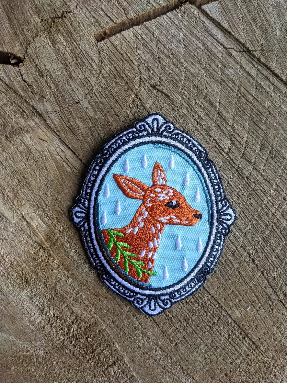 ilikesara Deerest Patch PTDEERF004