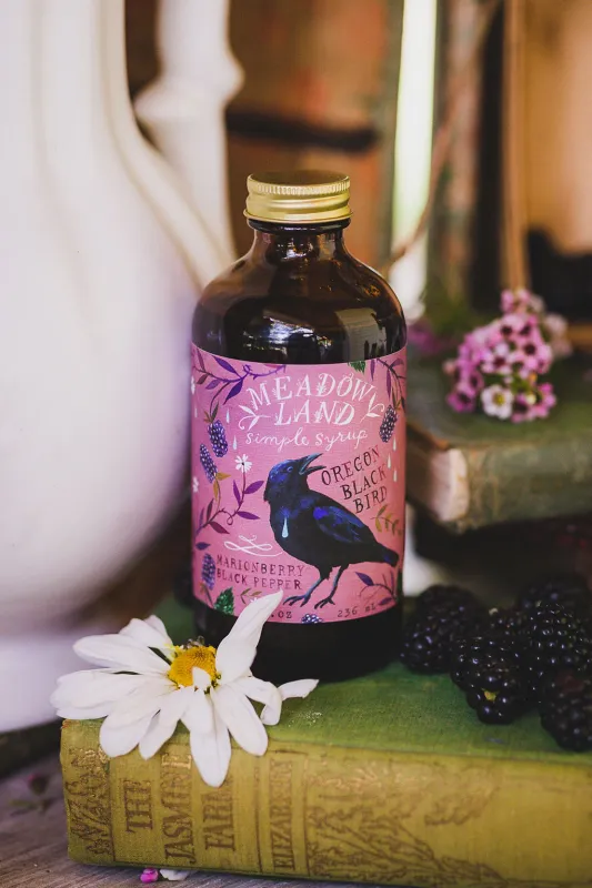 Meadowland Symple Syrup - Oregon Black Bird 