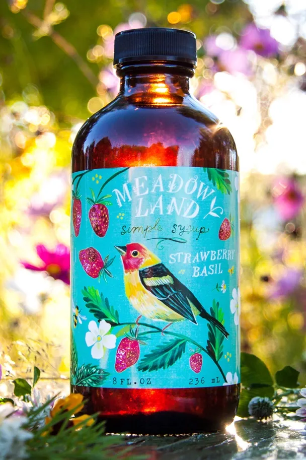 Meadowland Syrup Simple Syrup - Tanager