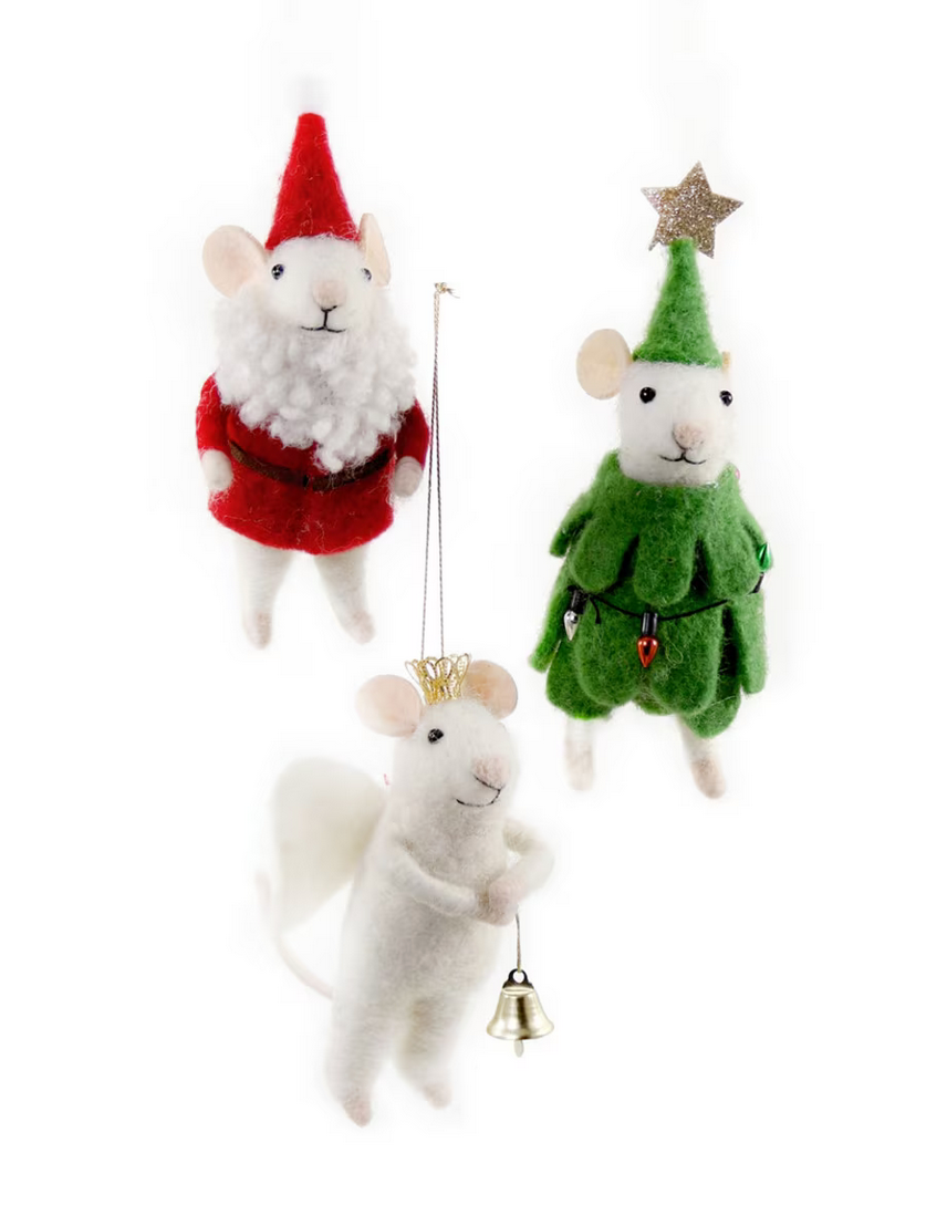 CF Merry Xmas Mr Mouse (3 ASST) (WO-2885)