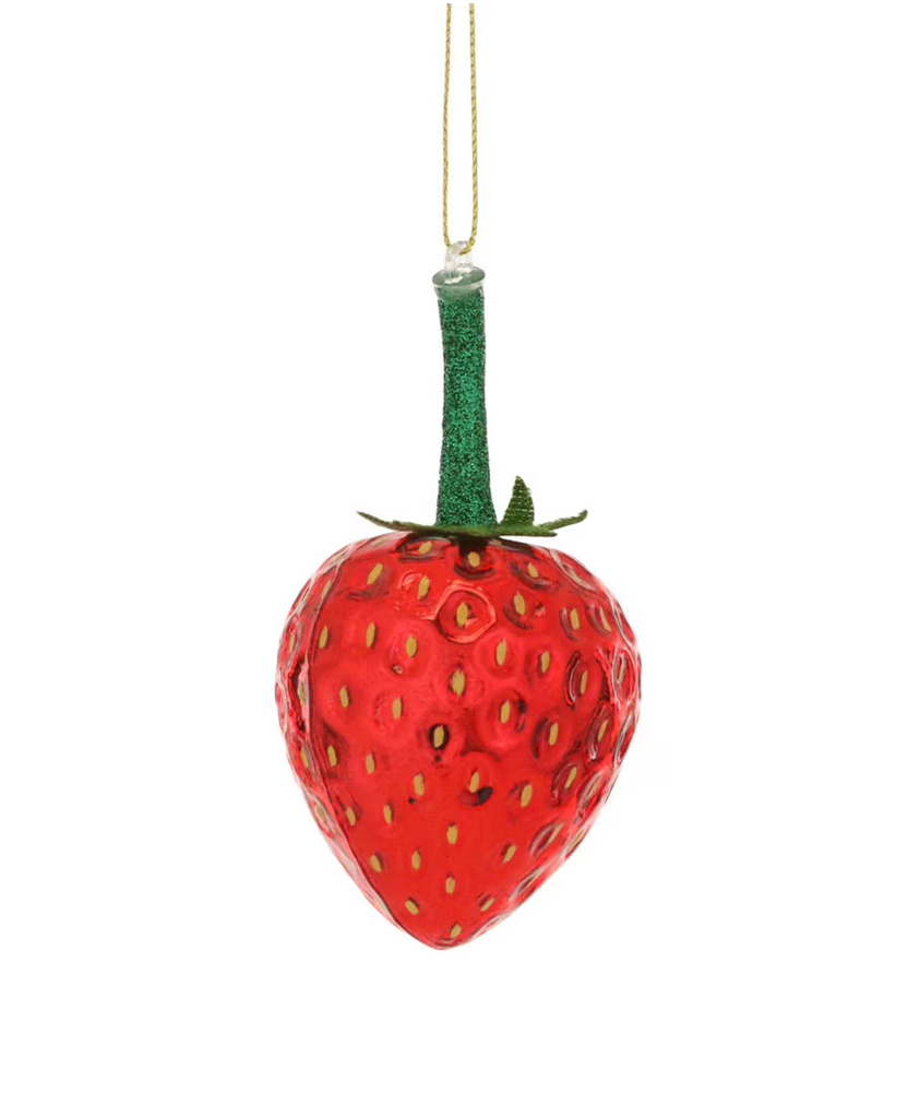 CF Strawberry Ornament (GO-9038)