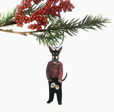 Pergamo Chihuahua Dog Christmas Ornament ORN035