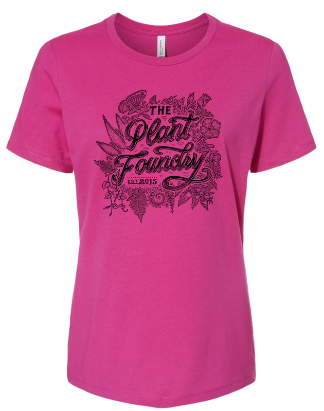 ZT PF Women's Cotton Tee - Berry