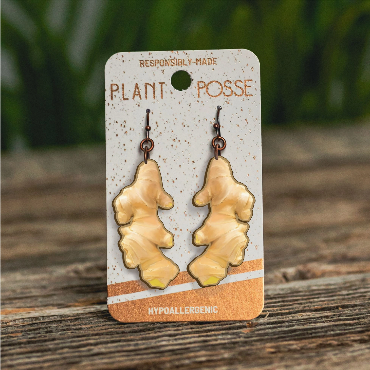 Plant Posse Ginger Dangle Earrings 