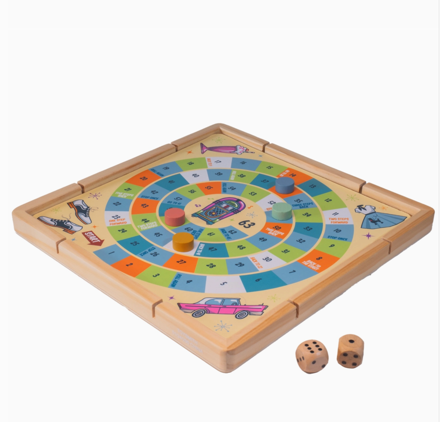 Toysmith Neato! Time To Play 8-in1 Game 1840