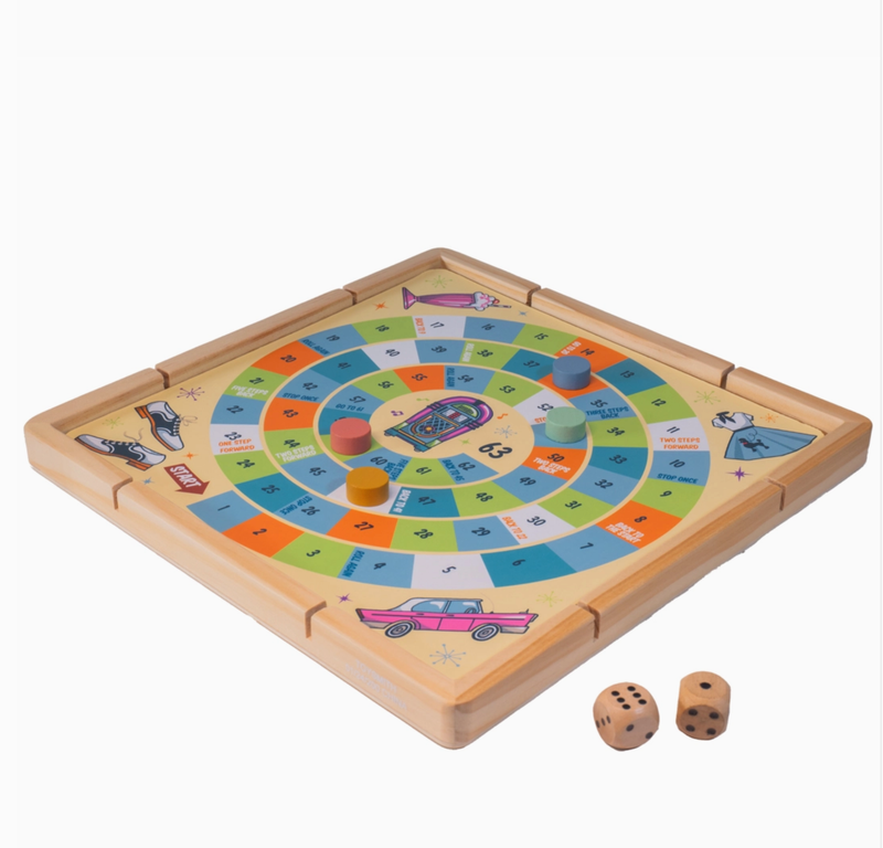 Toysmith Neato! Time To Play 8-in1 Game 1840