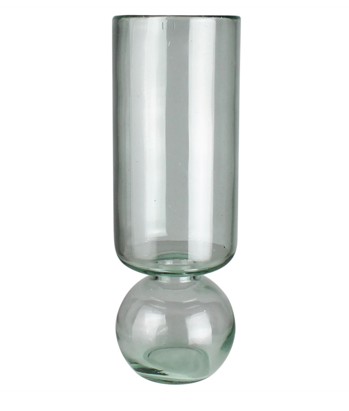 HomArt Bulb Vase Recycled  Tall (8190)