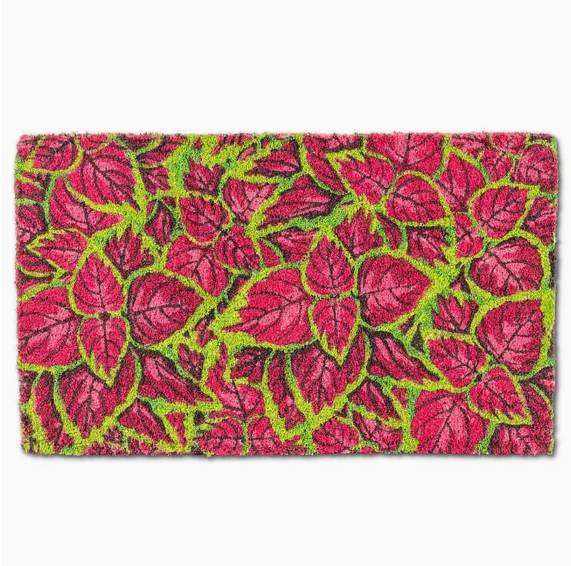 Abbott Bright Leaves Doormat 18"x30"