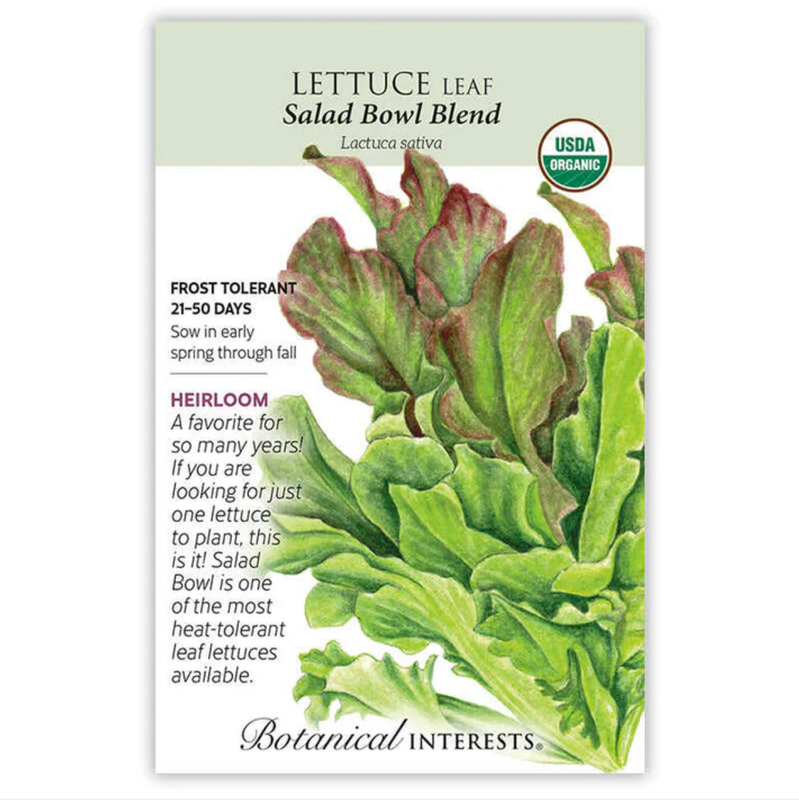 BI Lettuce Leaf Salad Bowl Blend 7615