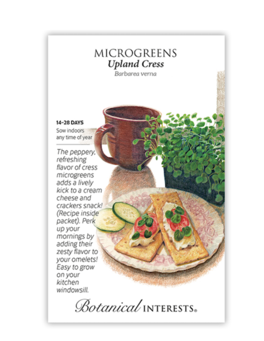 BI Microgreens Cress Upland 7315