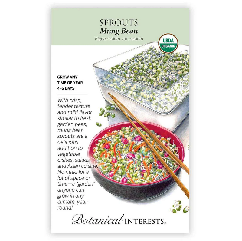 BI Sprouts Mung Bean Org 7800