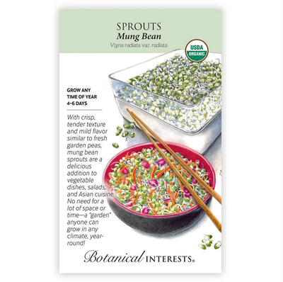 BI Sprouts Mung Bean Org 7800