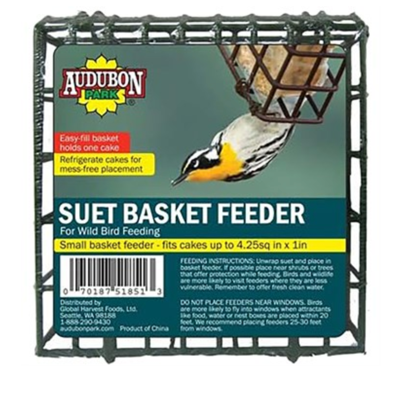 BFG Audubon Suet Basket. GHF15416