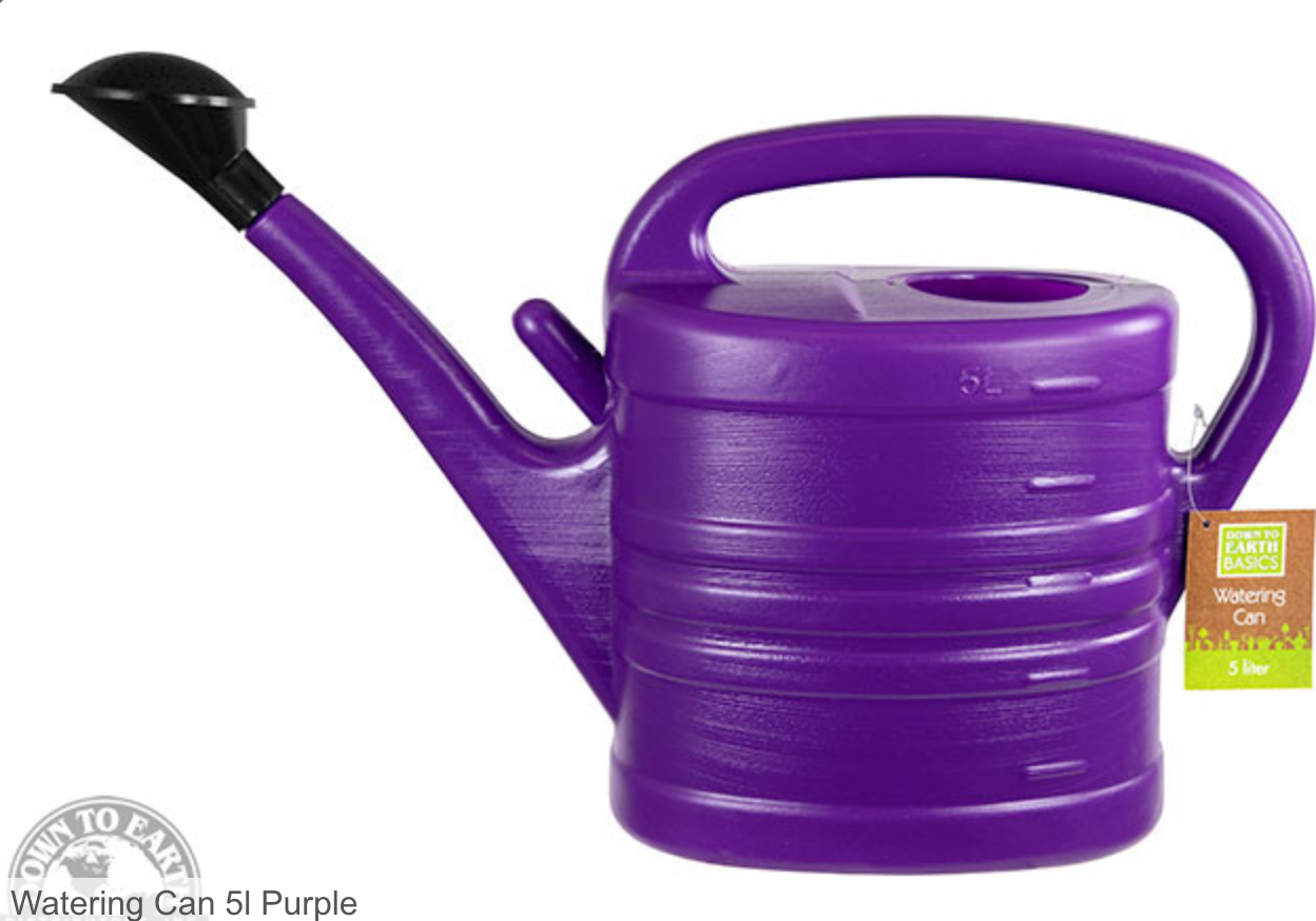 DTE Watering Can 5L Purple 47935