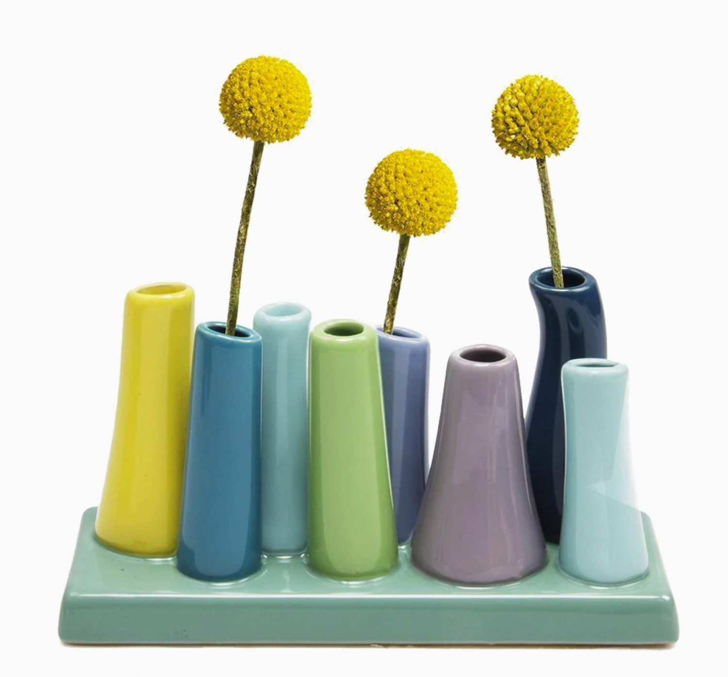 Chive Pooley Modern Bud Vases For Flowers 