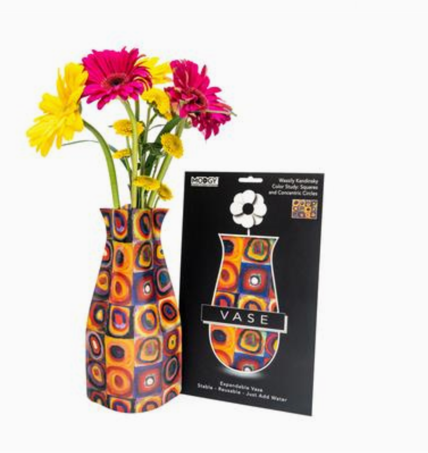 Modgy Expandable Vase  - Kandinsky