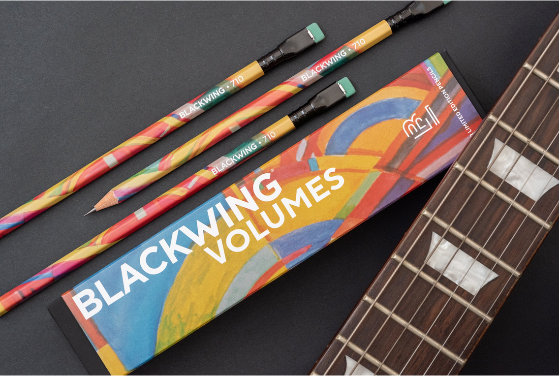 Blackwing Volumes 710 Jerry Garcia  - Set of 12 107397