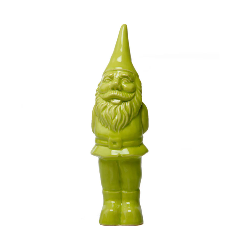 Chive Ceramic Gnome (Peridot) GNOMPE