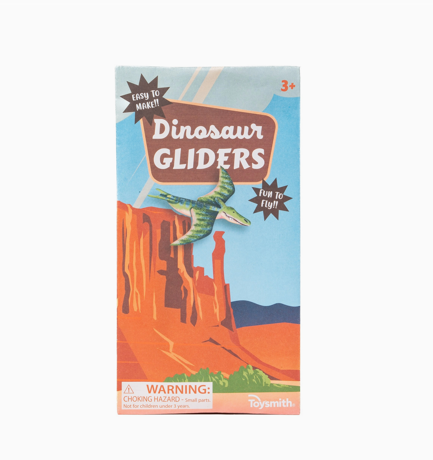 Toysmith Dinosaur Gliders 1847