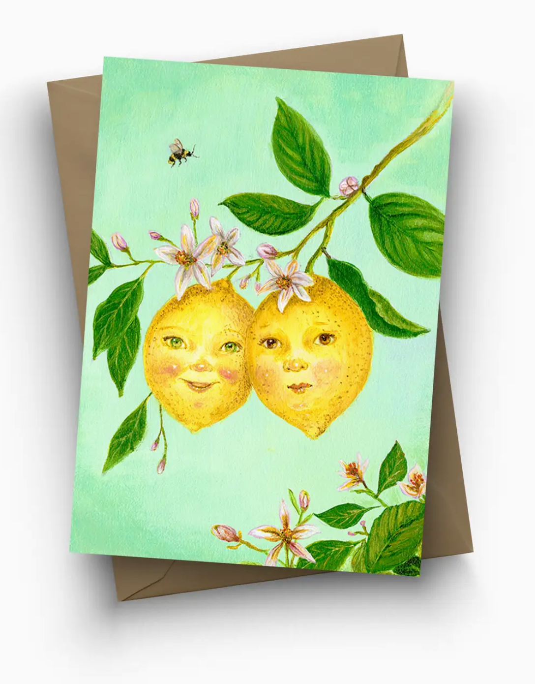 Jahna Vashti Lemon Babies Single Card 