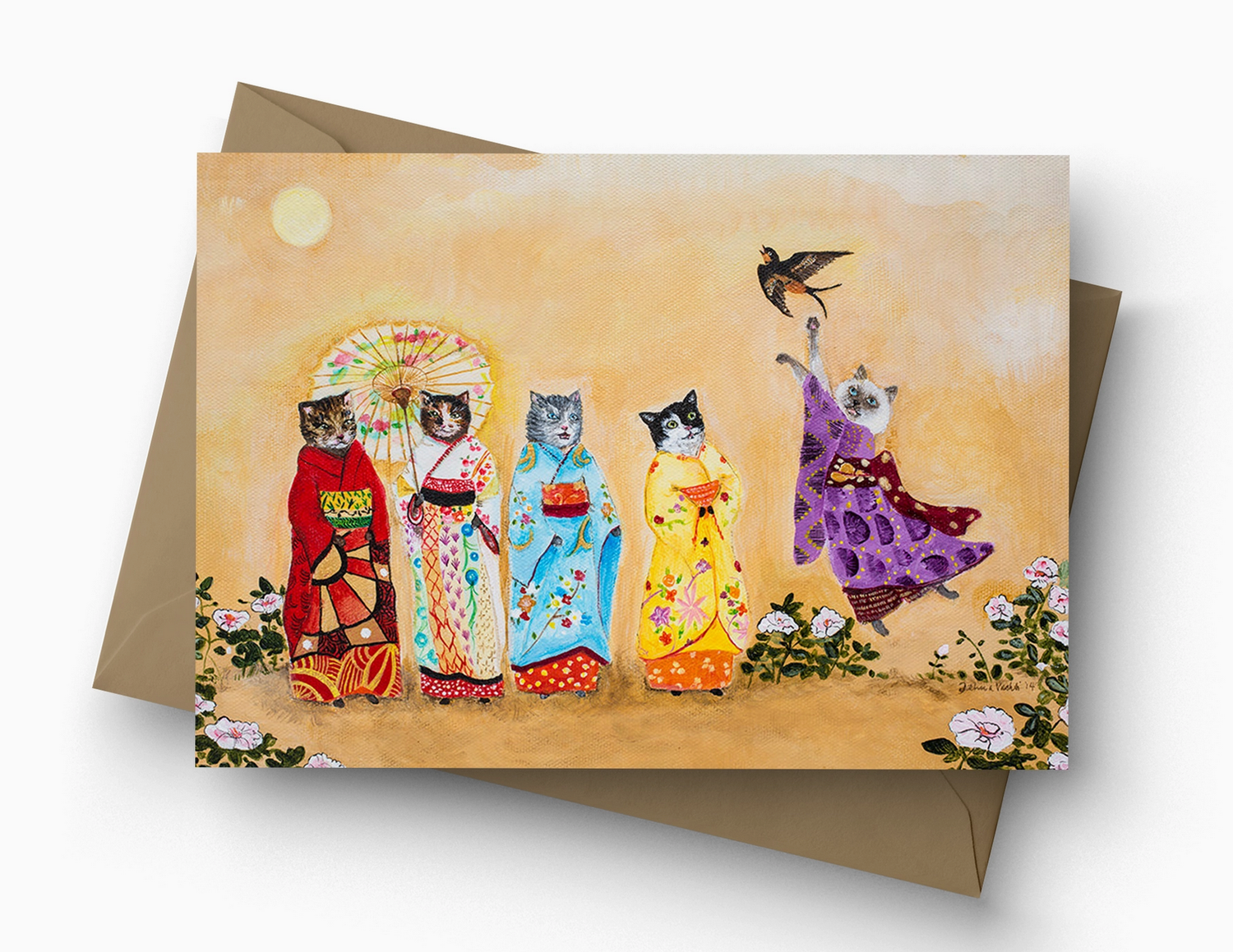 Jahna Vashti Warui Kiti Single Card 