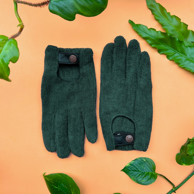 We the Wild Leaf Cleaning Gloves F-LG01-01