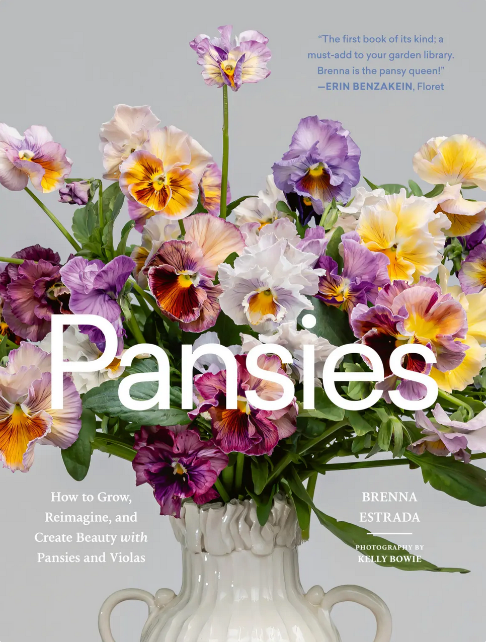 Pansies - Book