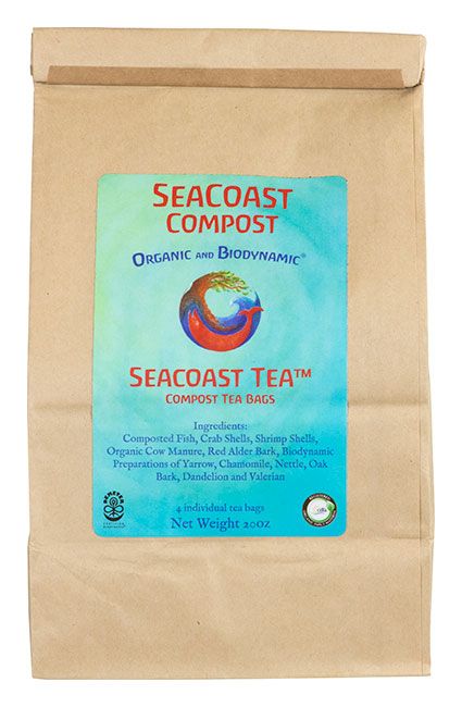 DTE Seacoast Tea Compost Tea Bags 72104