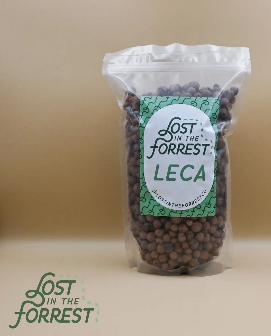 Lost In The Forrest Leca - Small